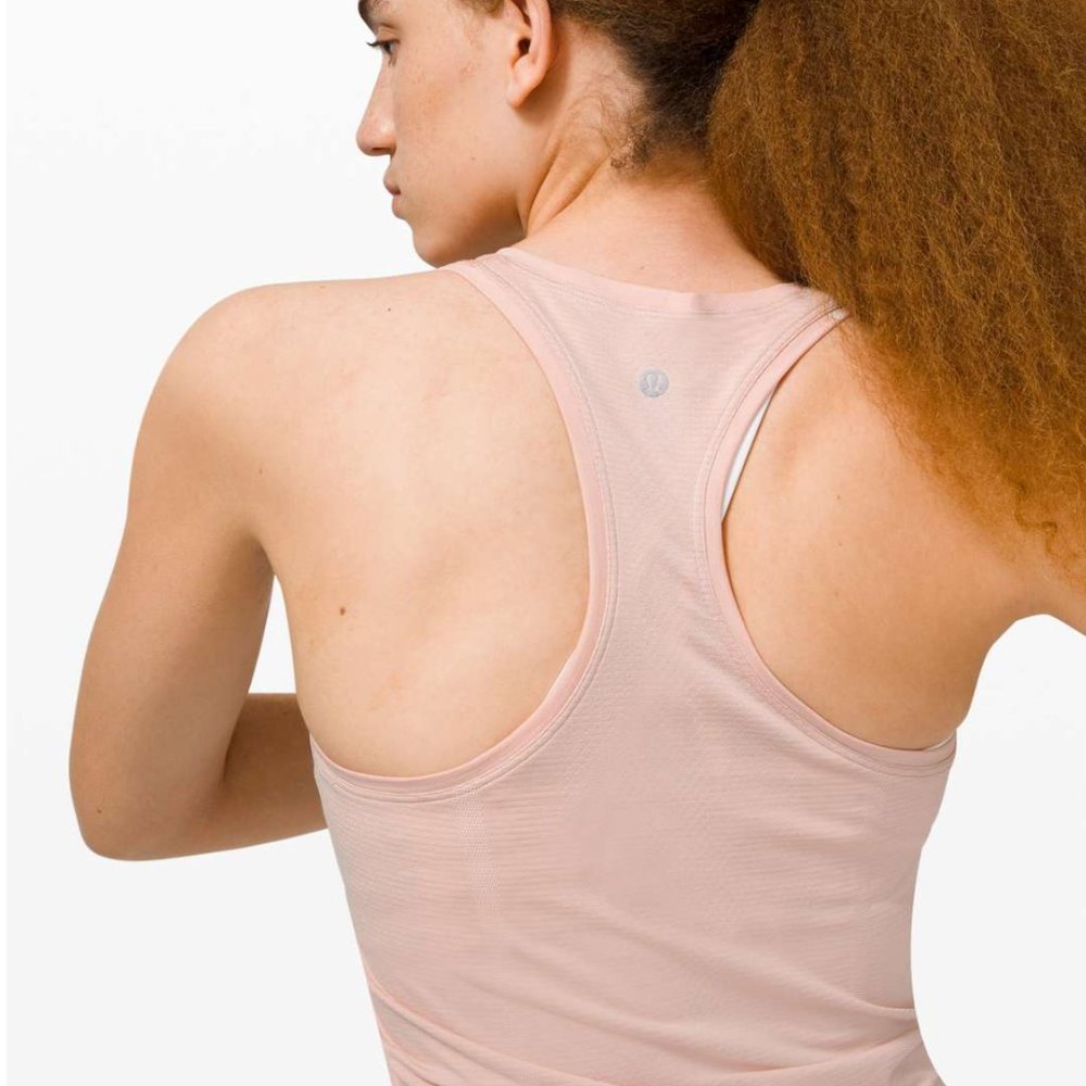 Lululemon Swiftly Tech Racerback 2.0 Feather Pink/Feather Pink 10 - Picture 5 of 15